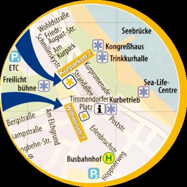 Moderne Strandvilla Strandnah Dachterrasse Whg-10 Resort 4*