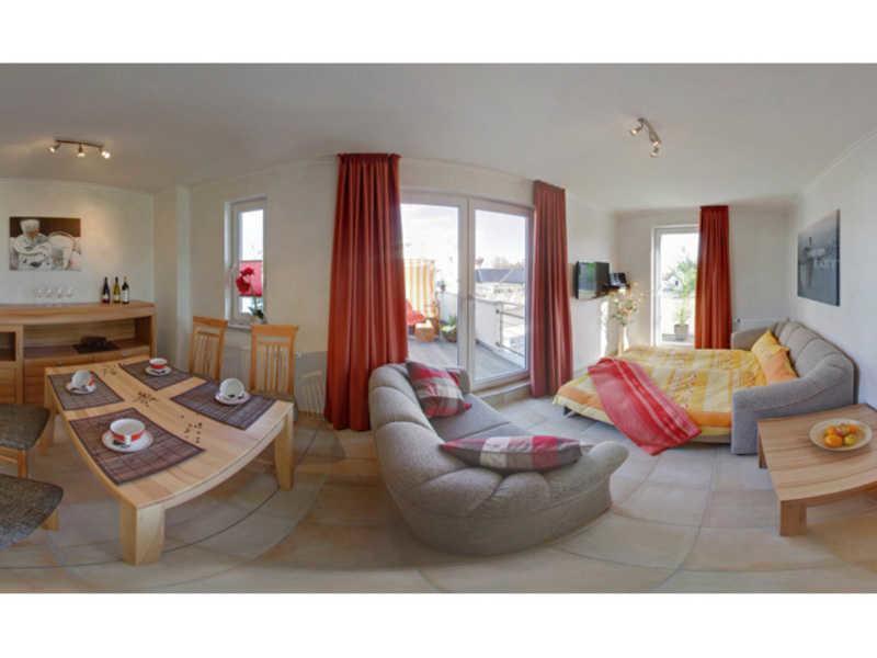 Moderne Strandvilla Strandnah Dachterrasse Whg-10 4*