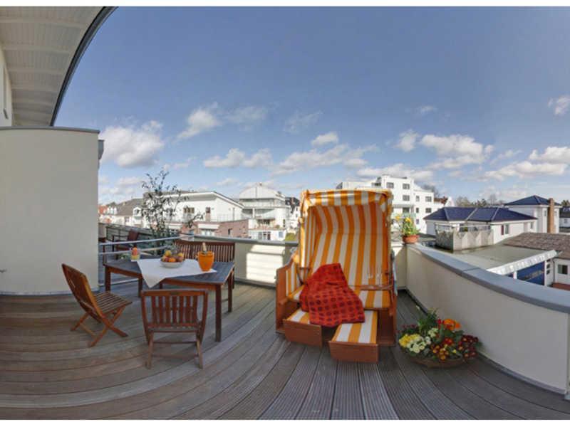 Moderne Strandvilla Strandnah Dachterrasse Whg-10 4*